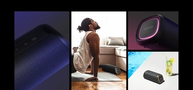LG XBOOM Go Portable Bluetooth Speaker w/ up to 18HR Battery, XG5Q