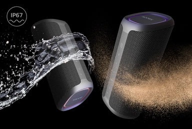 LG XBOOM Go Portable Bluetooth Speaker w/ up to 18HR Battery, XG5Q