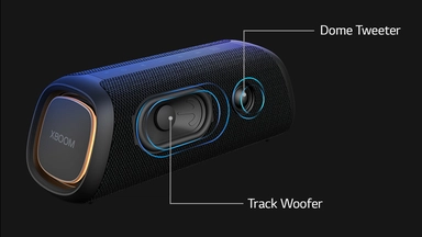 LG XBOOM Go Portable Bluetooth Speaker w/ up to 24HR Battery, XG7Q