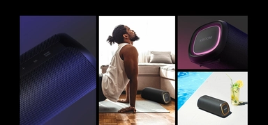 LG XBOOM Go Portable Bluetooth Speaker w/ up to 24HR Battery, XG7Q