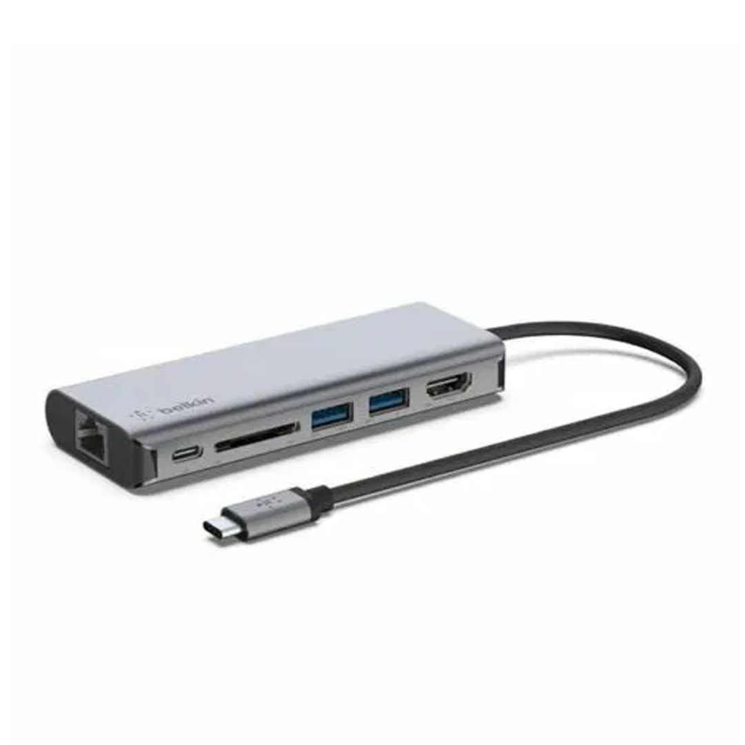 بيلكن كونكت يو اس بي سي 6 في 1 Multi-port