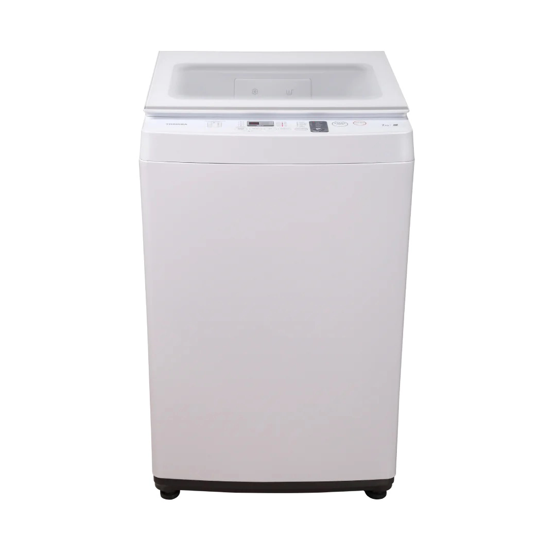 Toshiba washing machine 7 kg top load white, AW-K800AUPBB