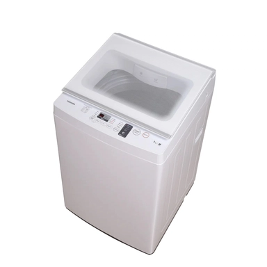 Toshiba washing machine 7 kg top load white, AW-K800AUPBB