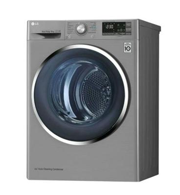 نشاف LG فضى استيل 9 كيلو 14 برنامج RC90V9EV2W