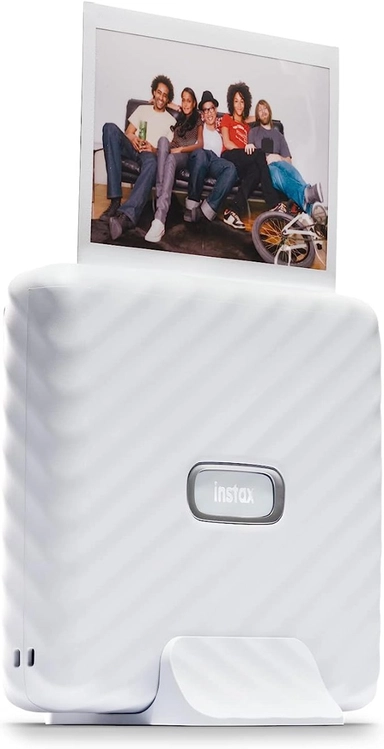Fujifilm Instax Link Wide Smartphone Printer White