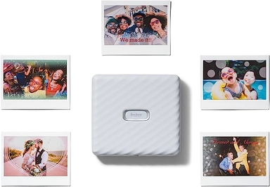 Fujifilm Instax Link Wide Smartphone Printer White