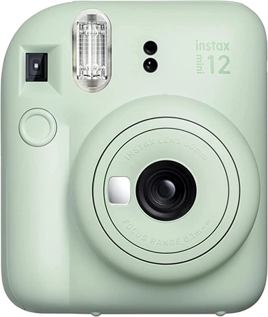 Fujifilm Instax Camera mini 12 mint Green