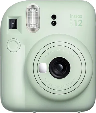 Fujifilm Instax Camera mini 12 mint Green