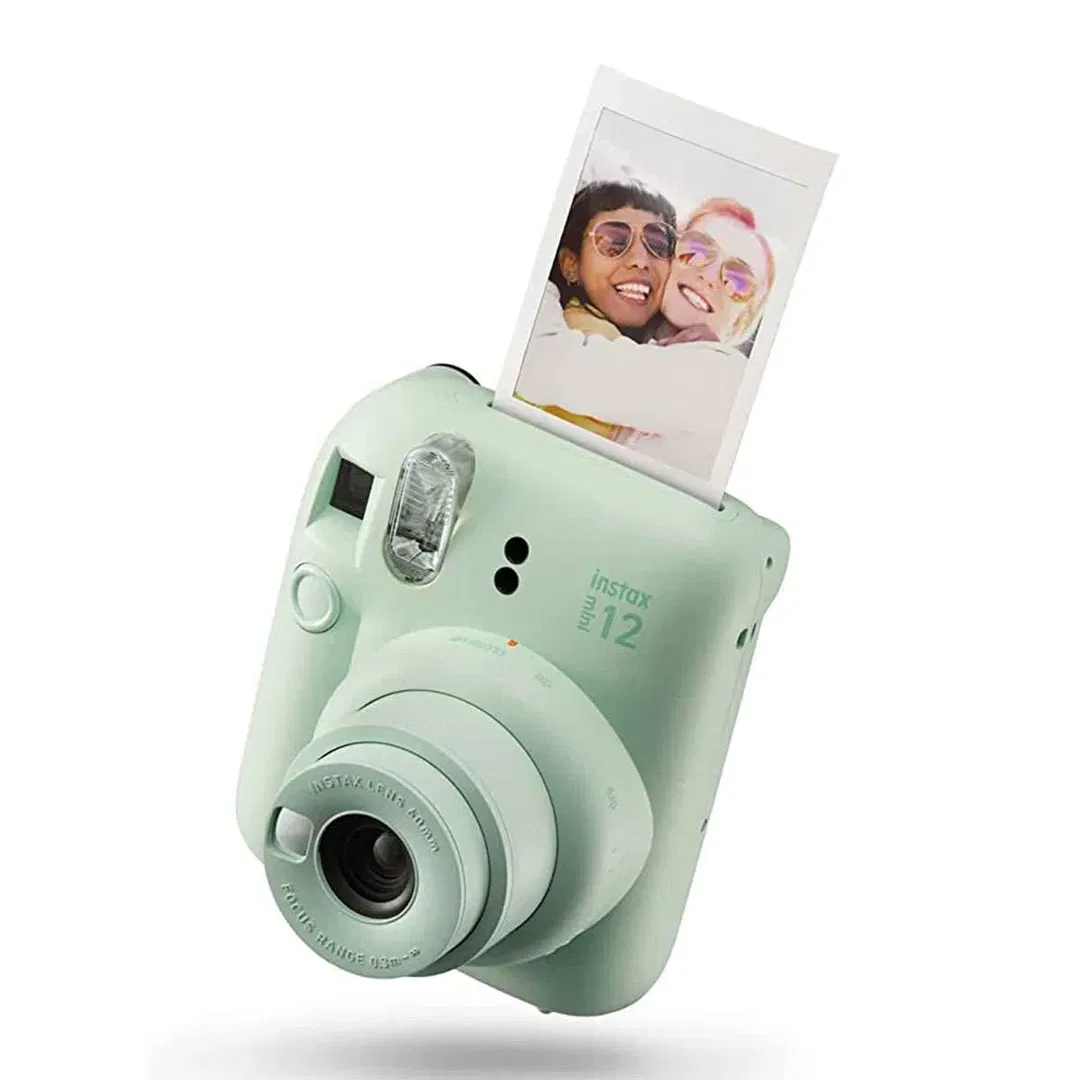 Fujifilm Instax Camera mini 12 mint Green
