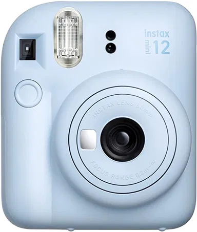 Fujifilm Instax Camera mini 12 Pastel Blue
