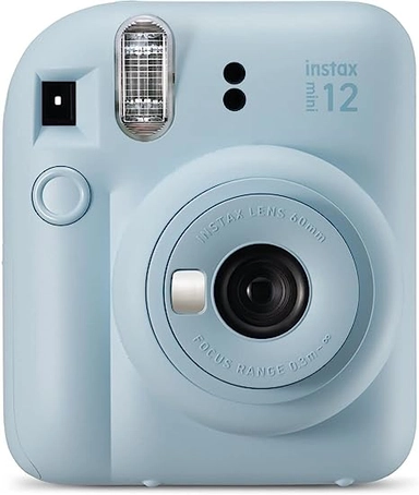 Fujifilm Instax Camera mini 12 Gift Box Pastel Blue