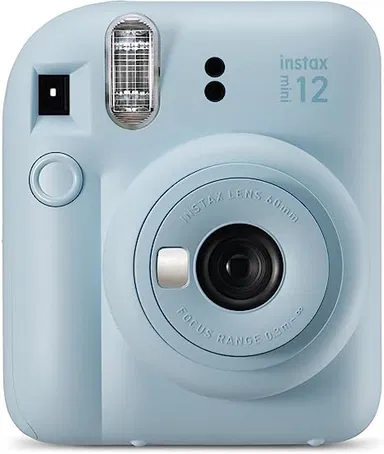 Fujifilm Instax Camera mini 12 Gift Box Pastel Blue