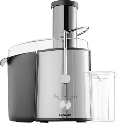 SENCOR Juicer, 800 Watts, 1.6 L., Silver, SJE 1055SS
