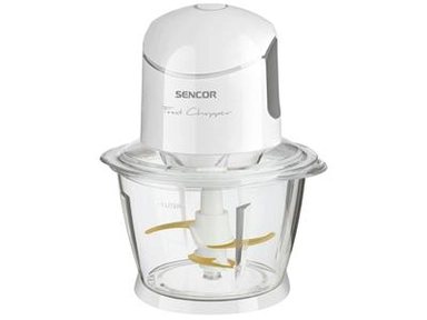 قطاعة خضار سينكور زجاج 1 لتر 500 واط ابيض SCB 5100WH