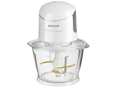 قطاعة خضار سينكور زجاج 1 لتر 500 واط ابيض SCB 5100WH