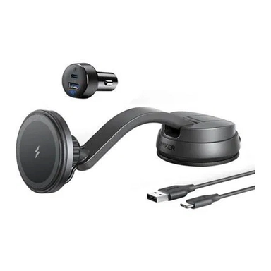 Anker (MagGo) Magnetic PowerWave Car Charging Mount Black