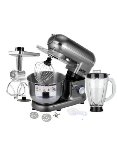 Xper Stand Mixer with Chopper and Blender, 1100W, 4.5L, XPSM-904MG