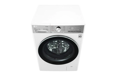 غسالة LG  امامية 12 ك 1400 دورة  ابيض WFV1214WHT1