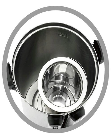 Xper Water Boiler 2500 Watts, 28.5 Liters, 2 Water Taps, Steel, XPK-28LS