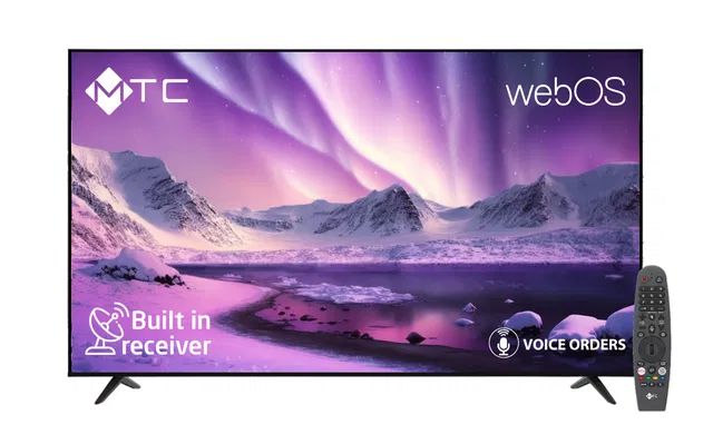 Webos Magic Remote Smart TV MT65UH435BWOS-UHD 65-inch