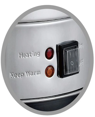 Xper Water Boiler 2500 Watts, 28.5 Liters, 2 Water Taps, Steel, XPK-28LS
