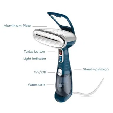 Babyliss Garment Steamer GS300SDE