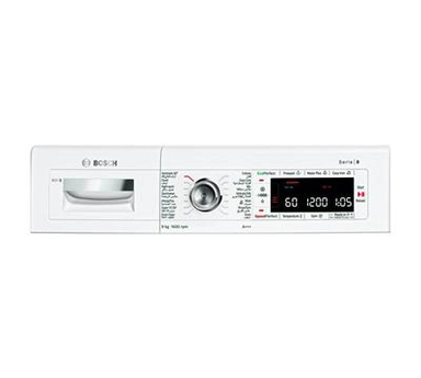 Bosch Front Load Washing Machine 9 KG, White, WAW32660SA