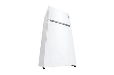 ثلاجة LG بابين 20.9 قدم ابيض LT22HBHWLN