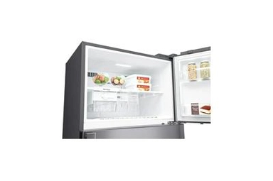 ثلاجة LG بابين 20.9 قدم فضى LT22CBBSLN