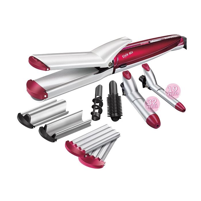 Babyliss Multi Styler ,10 In 1 Ceramic, BABMS22SDE