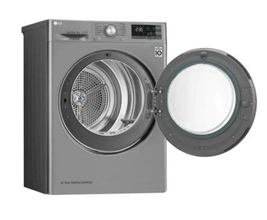 نشاف LG فضى استيل 9 كيلو 14 برنامج RC90V9EV2W