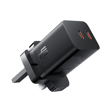 Baseus GaN5 Pro Wall Charger C+C 40W - Black