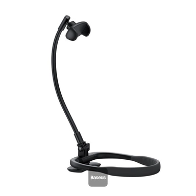 Baseus ComfortJoy Neck Phone Holder, Phone Holder, Black - LUGB000001