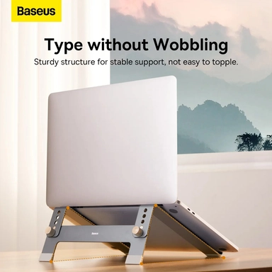 Baseus Ultras table Adjustable Desktop, Laptop Stand, Gray - B10053100811-00
