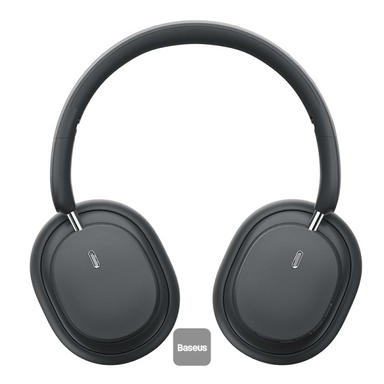 Baseus Bowie D05 Wireless Over-Ear Headphones, Gray - NGTD020213