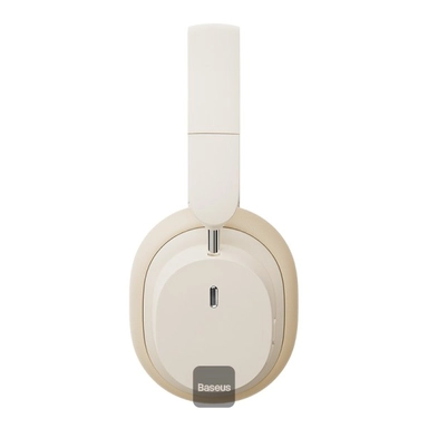 Baseus Bowie D05 Wireless Over-Ear Headphones, White - NGTD020202