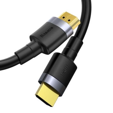 كابل، بيسيوس، Cafule 4K  من HDMI إلى HDMI بطول 5م،  أسود - CADKLF-H01