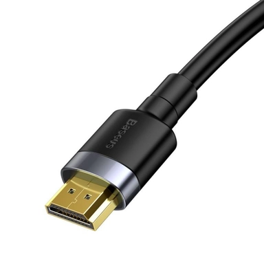 كابل، بيسيوس، Cafule 4K  من HDMI إلى HDMI بطول 5م،  أسود - CADKLF-H01