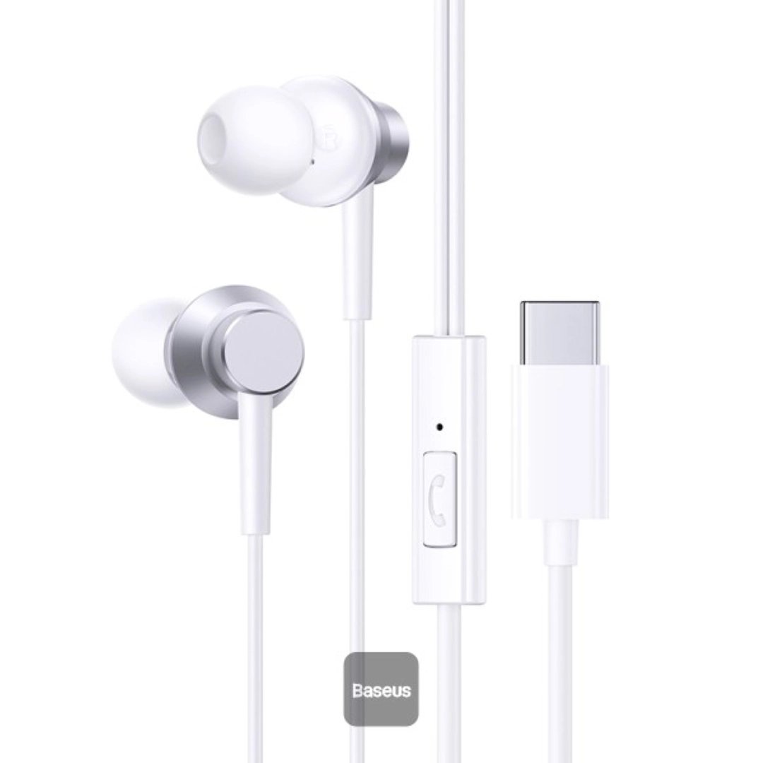 بيسوس إنكوك CZ11 سماعات أذن سلكية، أبيض - A00164300213-Z1