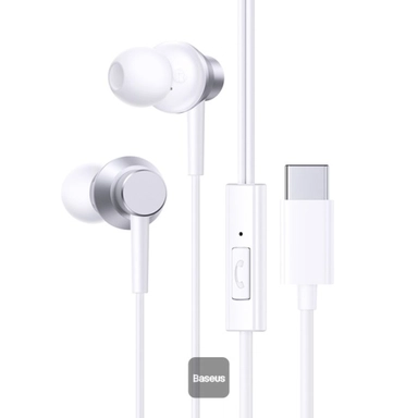 بيسوس إنكوك CZ11 سماعات أذن سلكية، أبيض - A00164300213-Z1