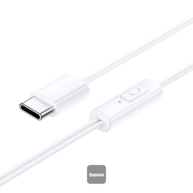 بيسوس إنكوك CZ11 سماعات أذن سلكية، أبيض - A00164300213-Z1