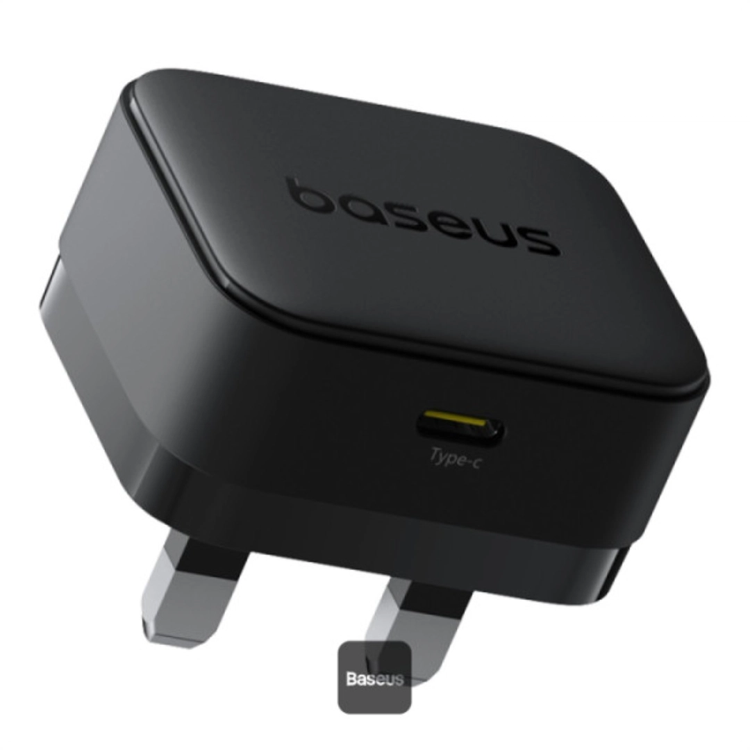 Baseus Palm Wall Charger, 20W, USB-C, Black - P1011160C213-00