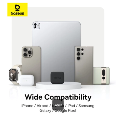 Baseus Palm Wall Charger, 20W, USB-C, Black - P1011160C213-00