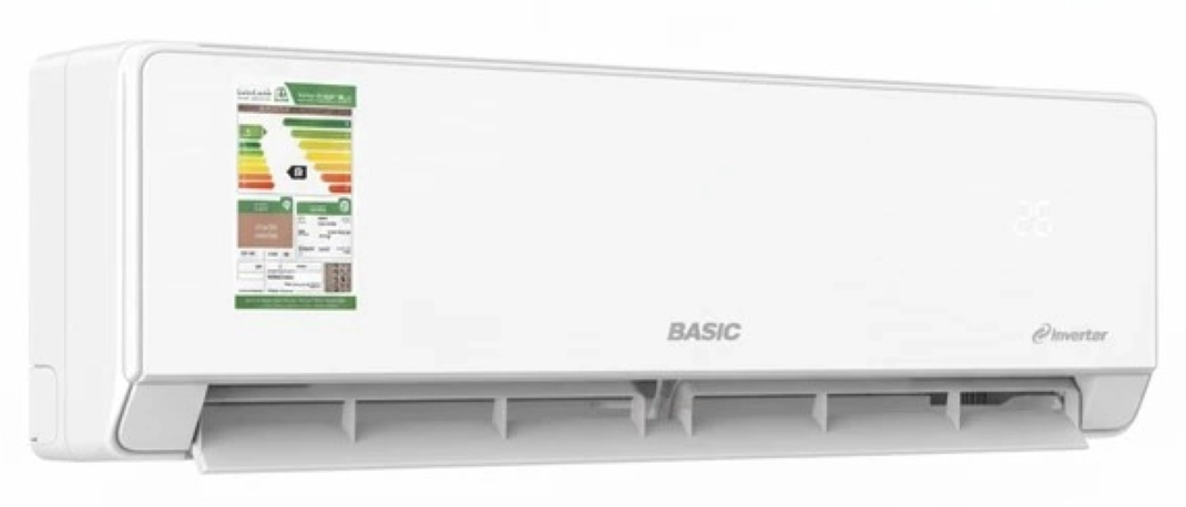 Basic Split, 12,000 BTU, Cooling Only, Inverter – BSACMA-FI12CB