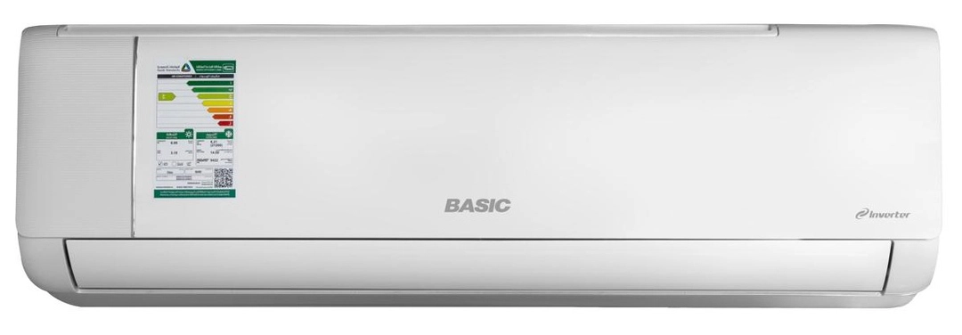 Basic Split, 12,000 BTU, Hot/Cold, Inverter – BSACMA-FI12HB
