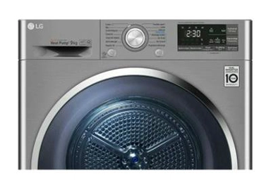 نشاف LG فضى استيل 9 كيلو 14 برنامج RC90V9EV2W