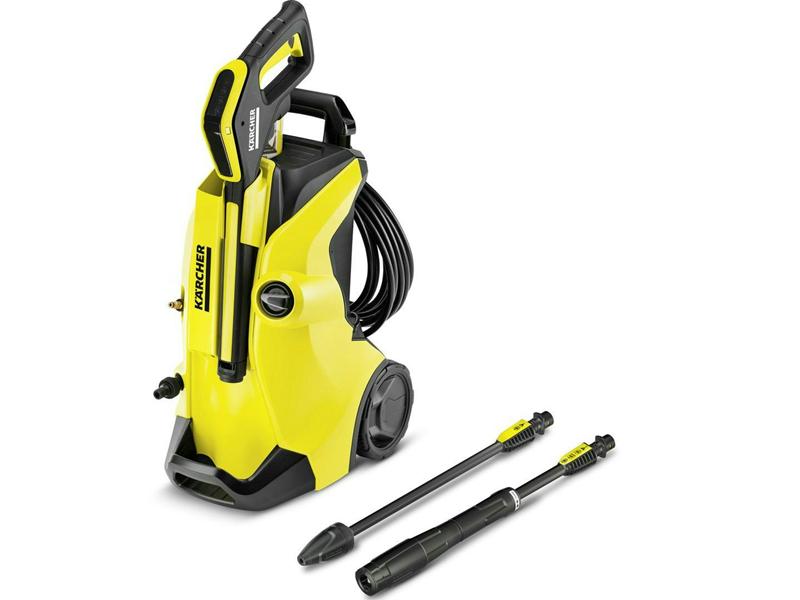 Karcher Electric Pressure Washer 1800 Watts, 130 Bar, Karcher K4