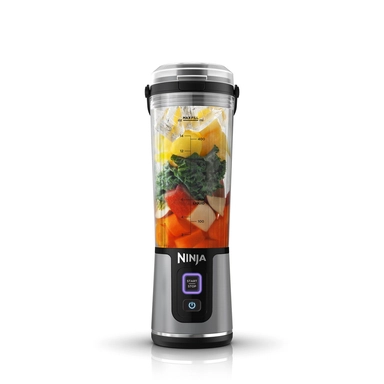 Ninja Blast Cordless Portable Blender, 500ml, Black, BC151MEBK