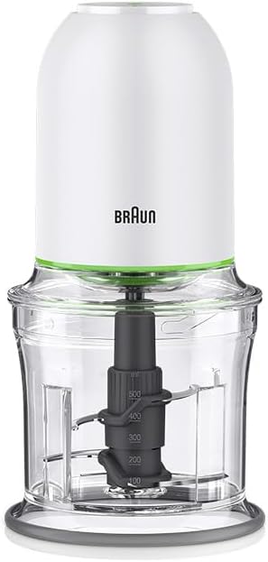 Braun MultiPractic 3 Chopper & Ice Crusher, 0.5L | Almanea