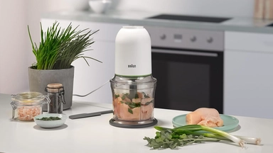 Braun MultiPractic 3 Chopper & Ice Crusher, 0.5L | Almanea